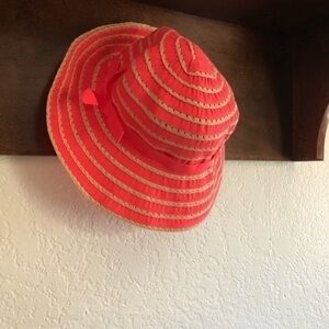San Diego Hat Co. Pink Kids Sun Hat Size 4-6